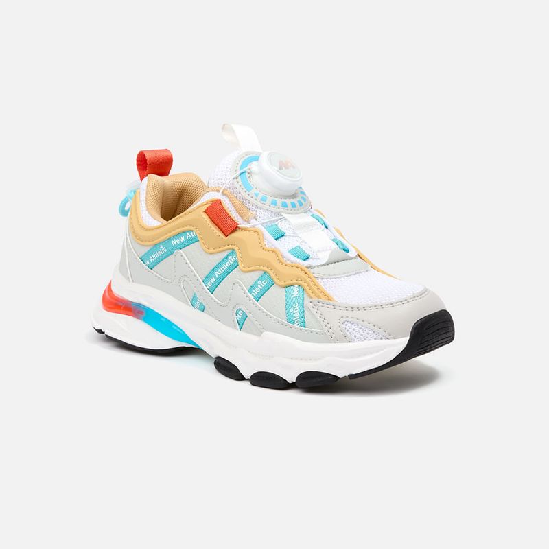 NEW ATHLETIC - Zapatillas New Athletic Lifestyle Teens Streed109 Gris Unisex