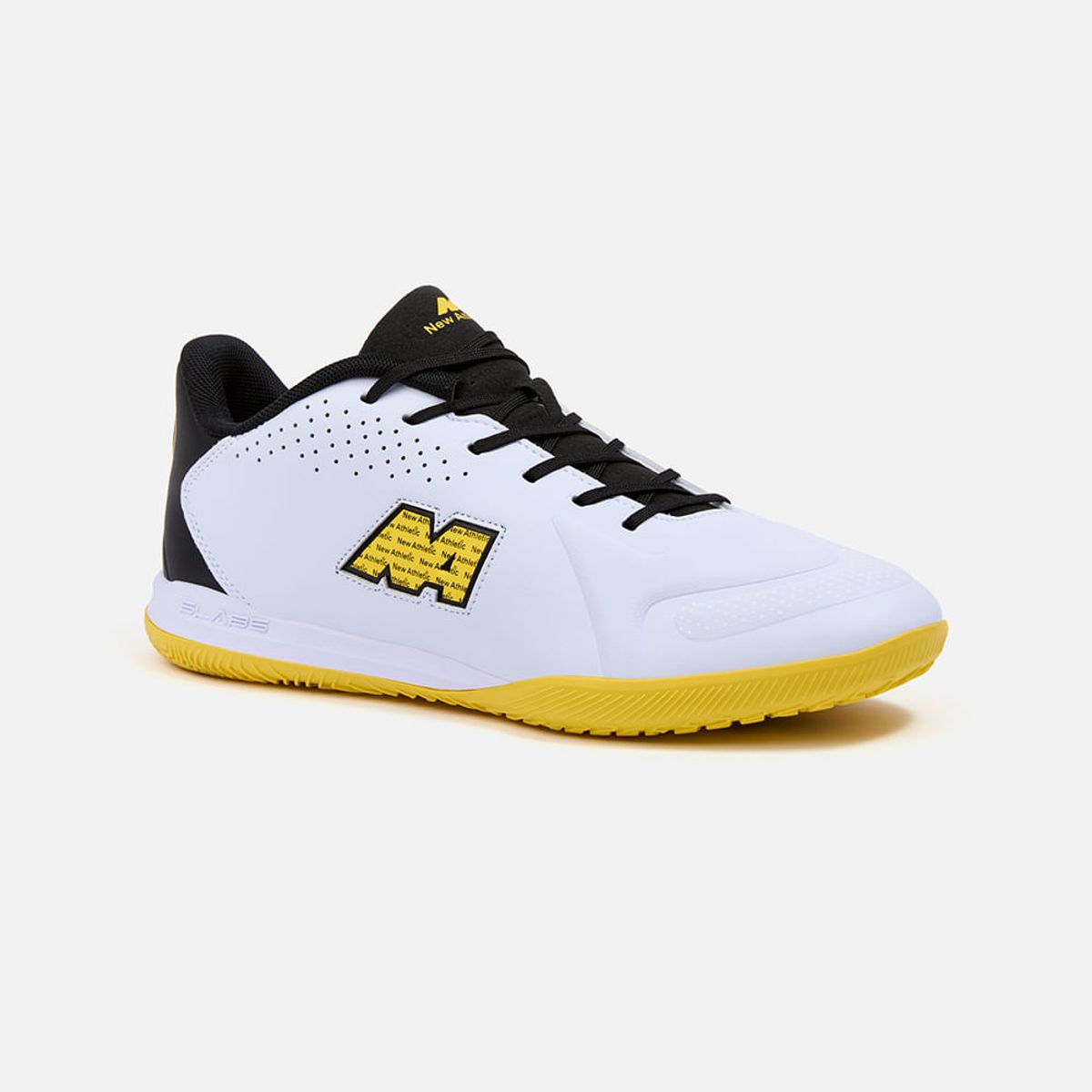 NEW ATHLETIC - Zapatillas New Athletic Football Slabs77 Blanco Juvenil
