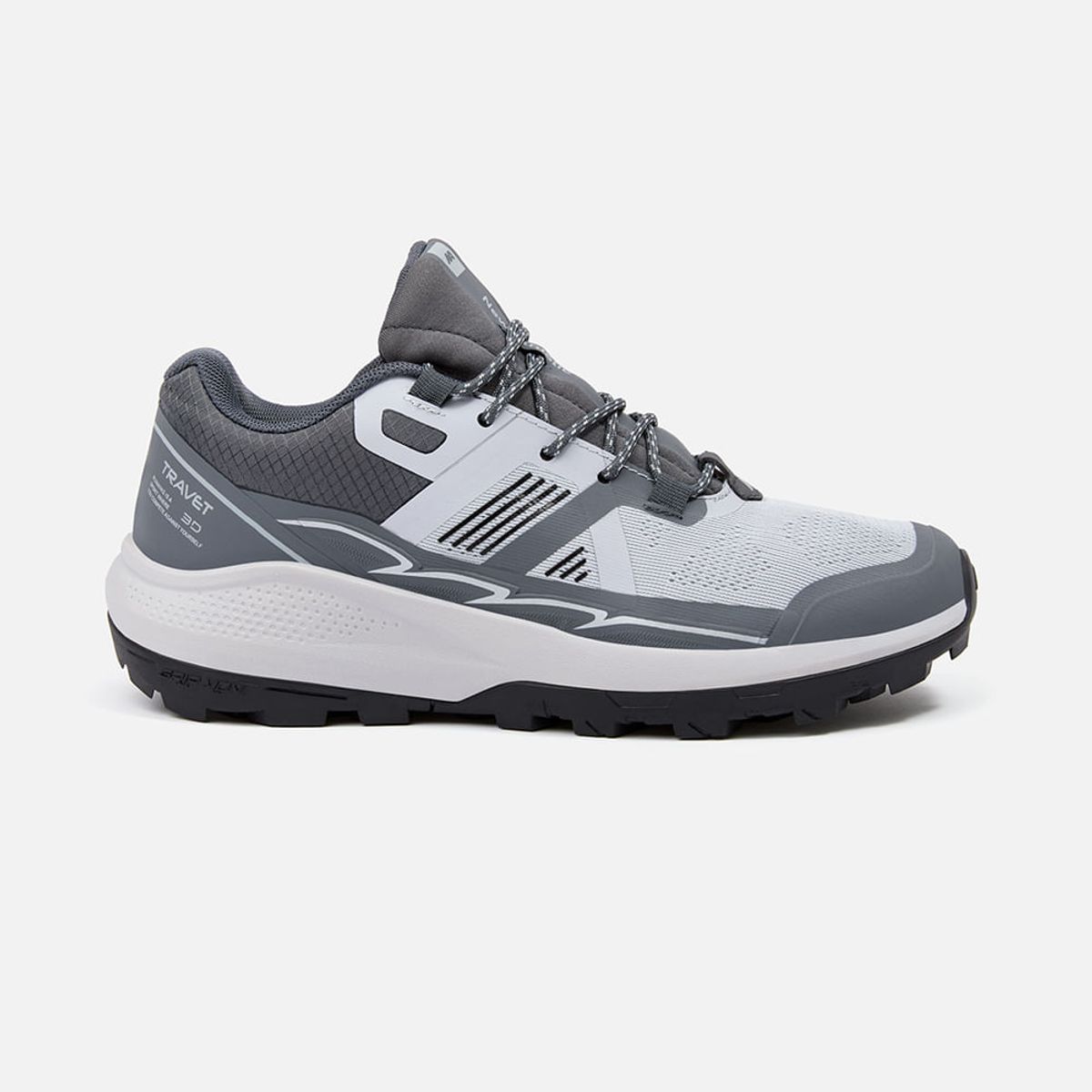 NEW ATHLETIC - Zapatillas New Athletic Outdoor Grip Mont33 Gris Mujer