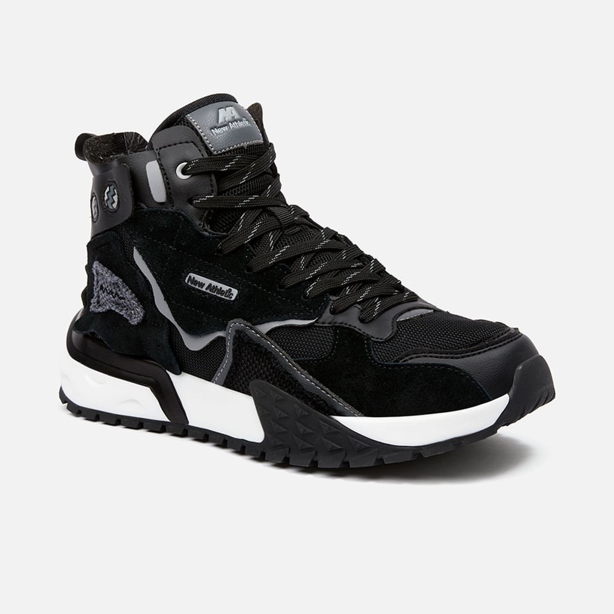 NEW ATHLETIC - Zapatillas New Athletic Lifestyle Rubbing122 Negro Hombre