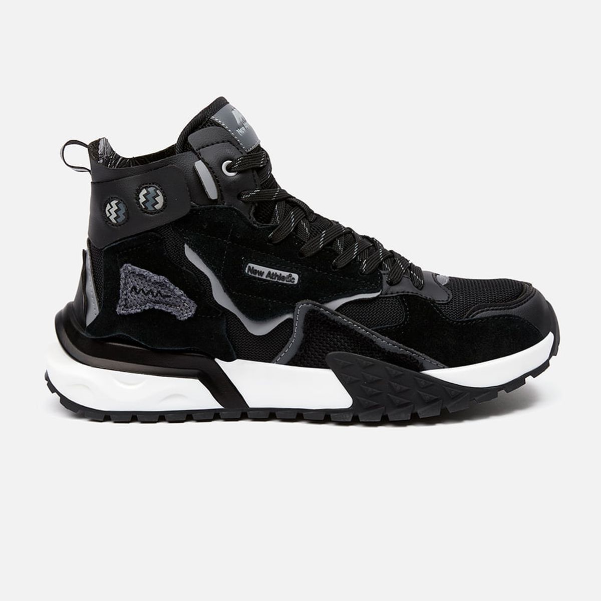 NEW ATHLETIC - Zapatillas New Athletic Lifestyle Rubbing122 Negro Hombre