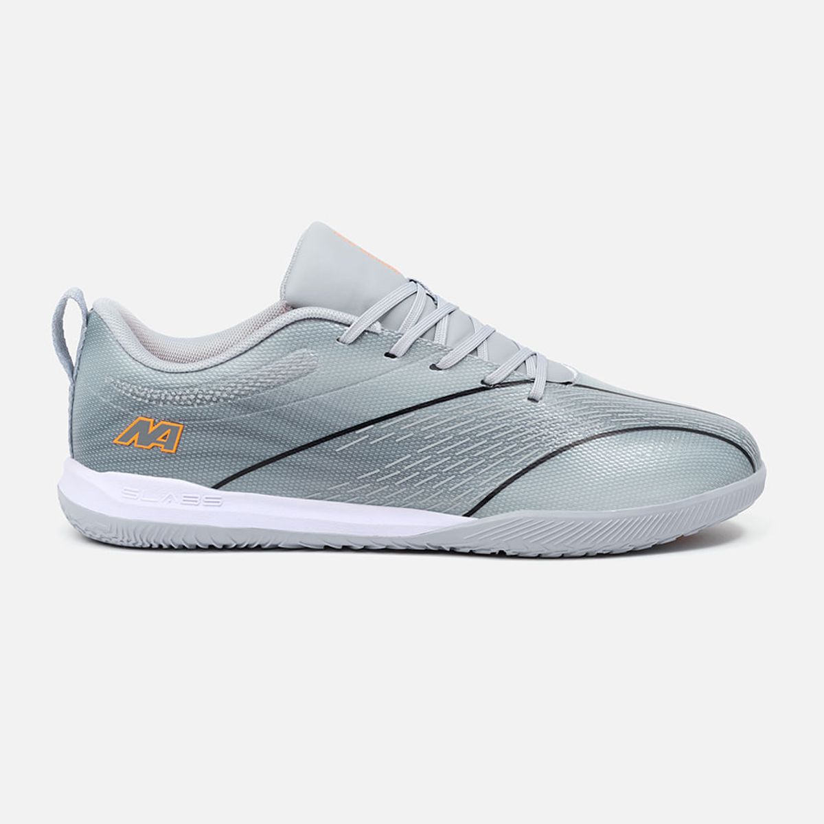 NEW ATHLETIC - Zapatillas New Athletic Football Slabs57 Gris Claro Con Naranja Hombre