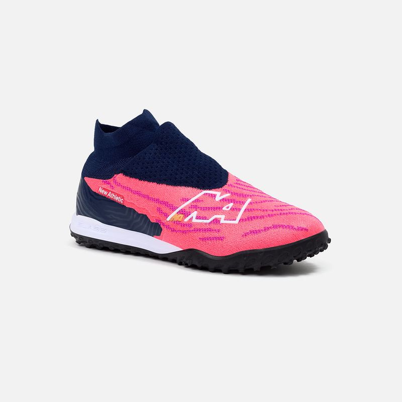 NEW ATHLETIC - Zapatillas New Athletic Football Teens Slabs65 Rosado Niño