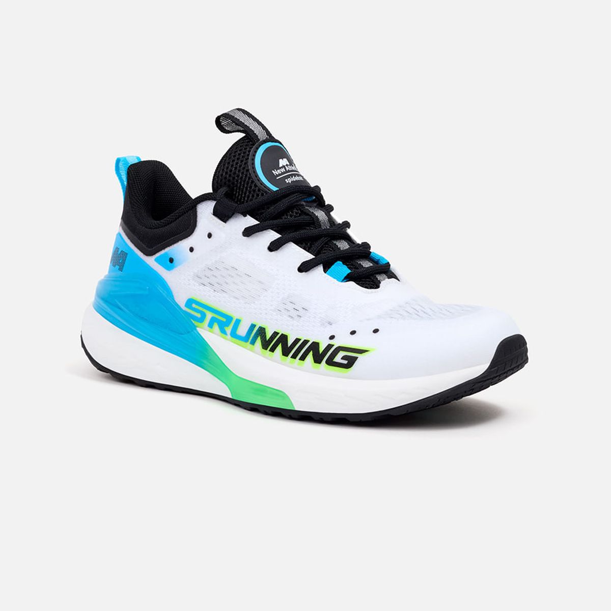 NEW ATHLETIC - Zapatillas New Athletic Running Strun80 Blanco Con Turquesa Mujer