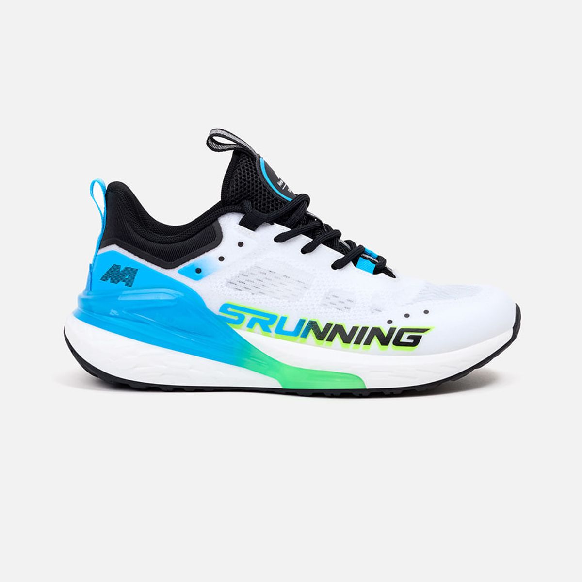 NEW ATHLETIC - Zapatillas New Athletic Running Strun80 Blanco Con Turquesa Mujer