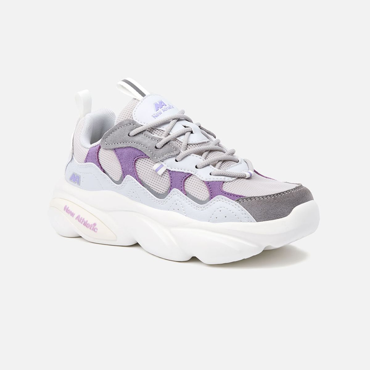 NEW ATHLETIC - Zapatillas New Athletic Lifestyle Flats133 Morado Mujer