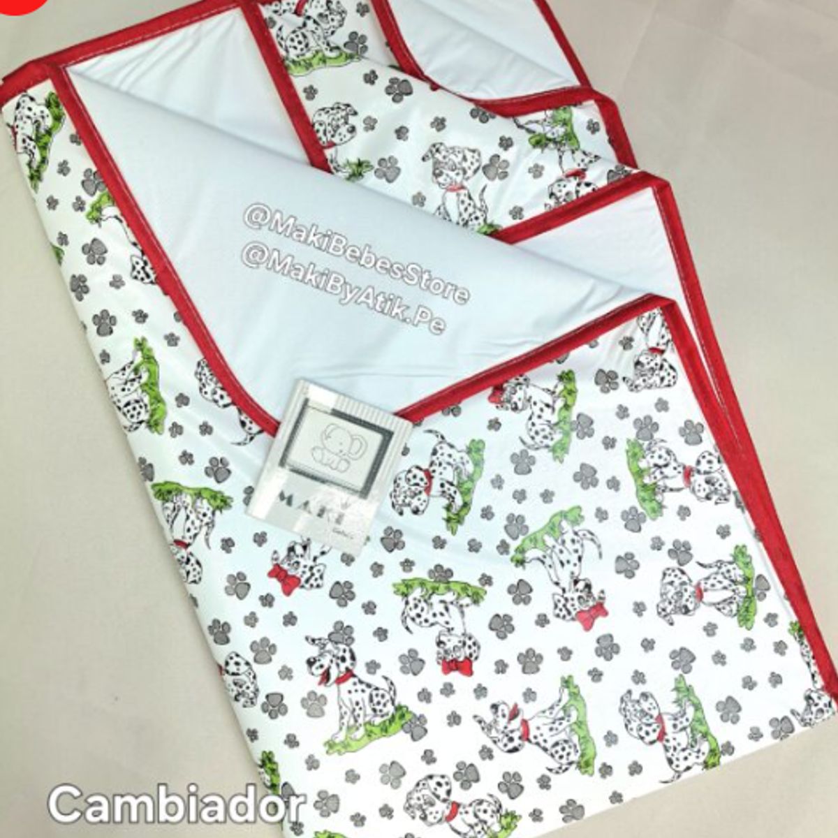 GENERICO - Kit Cambiador de pañal portátil de bebe Impermeable- lavable