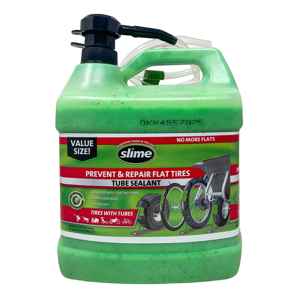 SLIME - Sellador para llantas de bicicletas con cámara – 1 Galón