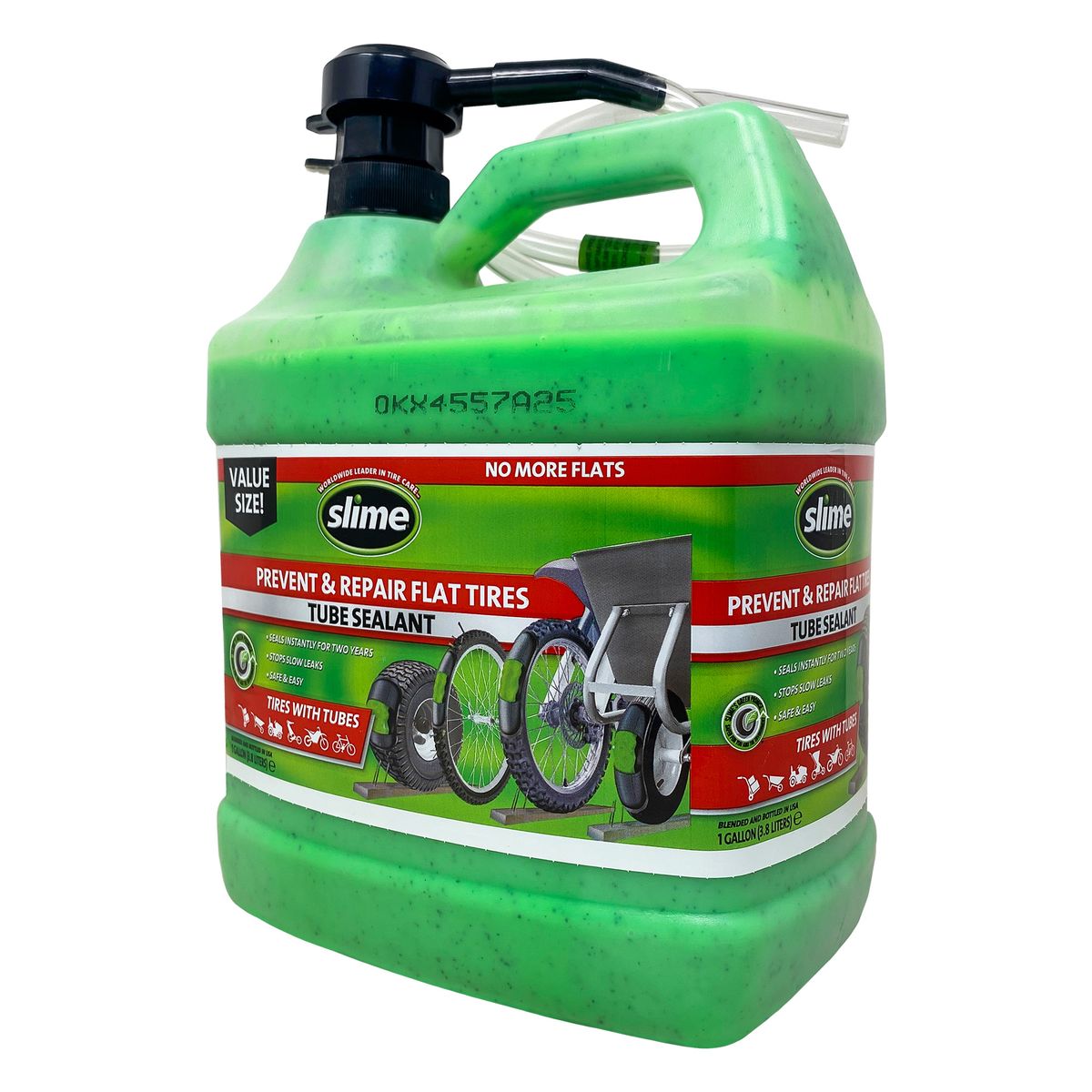 SLIME - Sellador para llantas de bicicletas con cámara – 1 Galón
