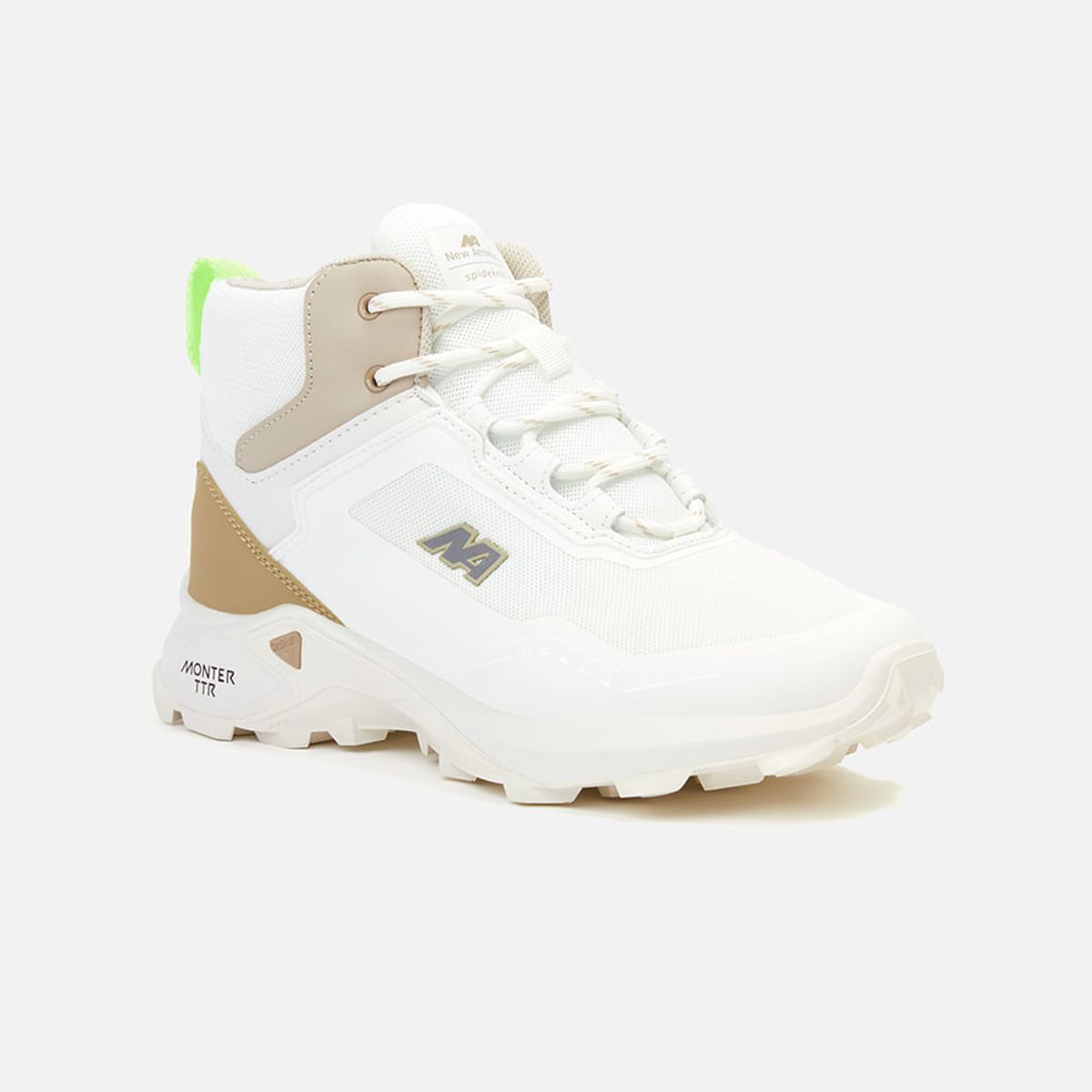 NEW ATHLETIC - Zapatillas New Athletic Outdoor Monter Ttr28 Beige Con Marron Mujer