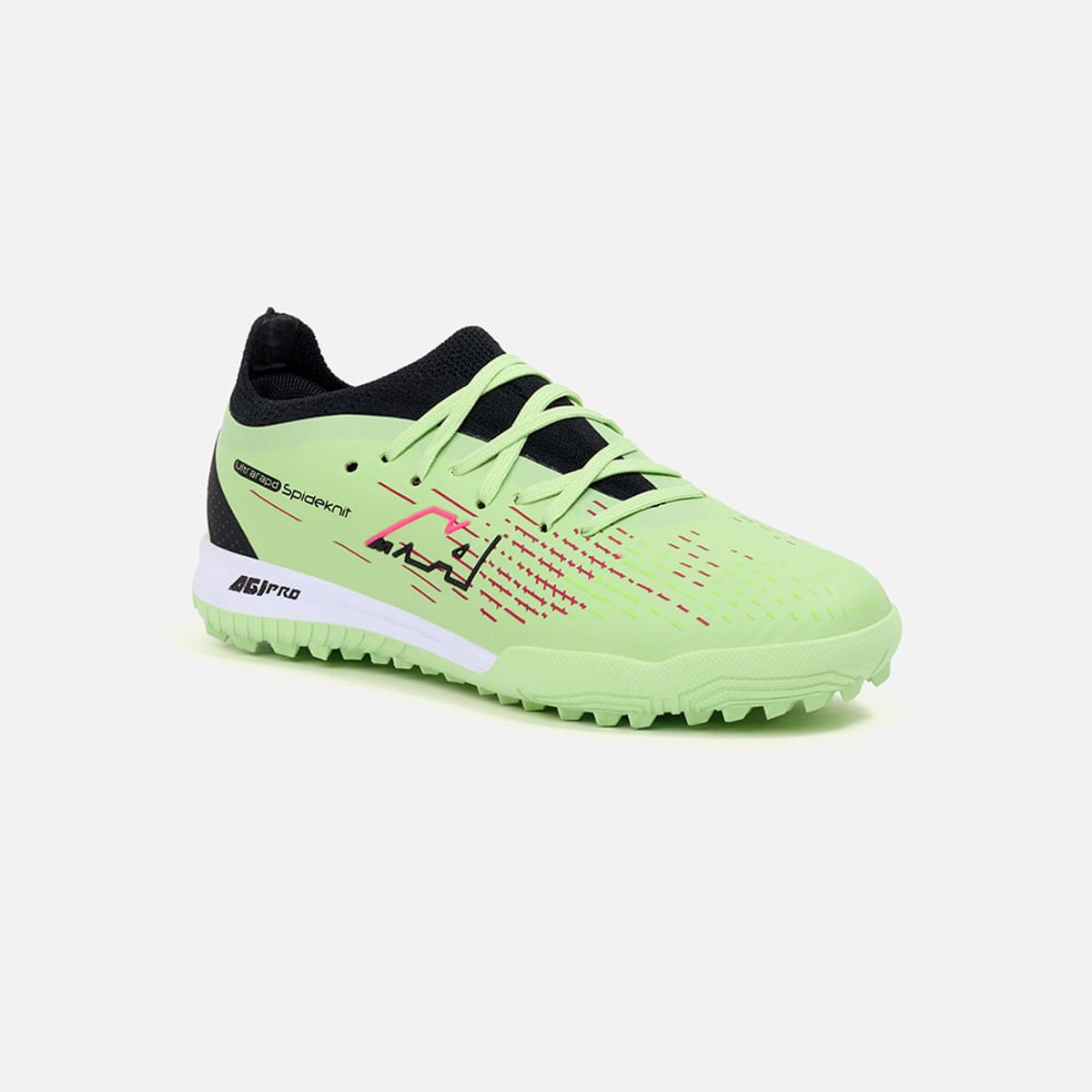 NEW ATHLETIC - Zapatillas New Athletic Football Agipro84 Verde Pastel Con Negro Niño