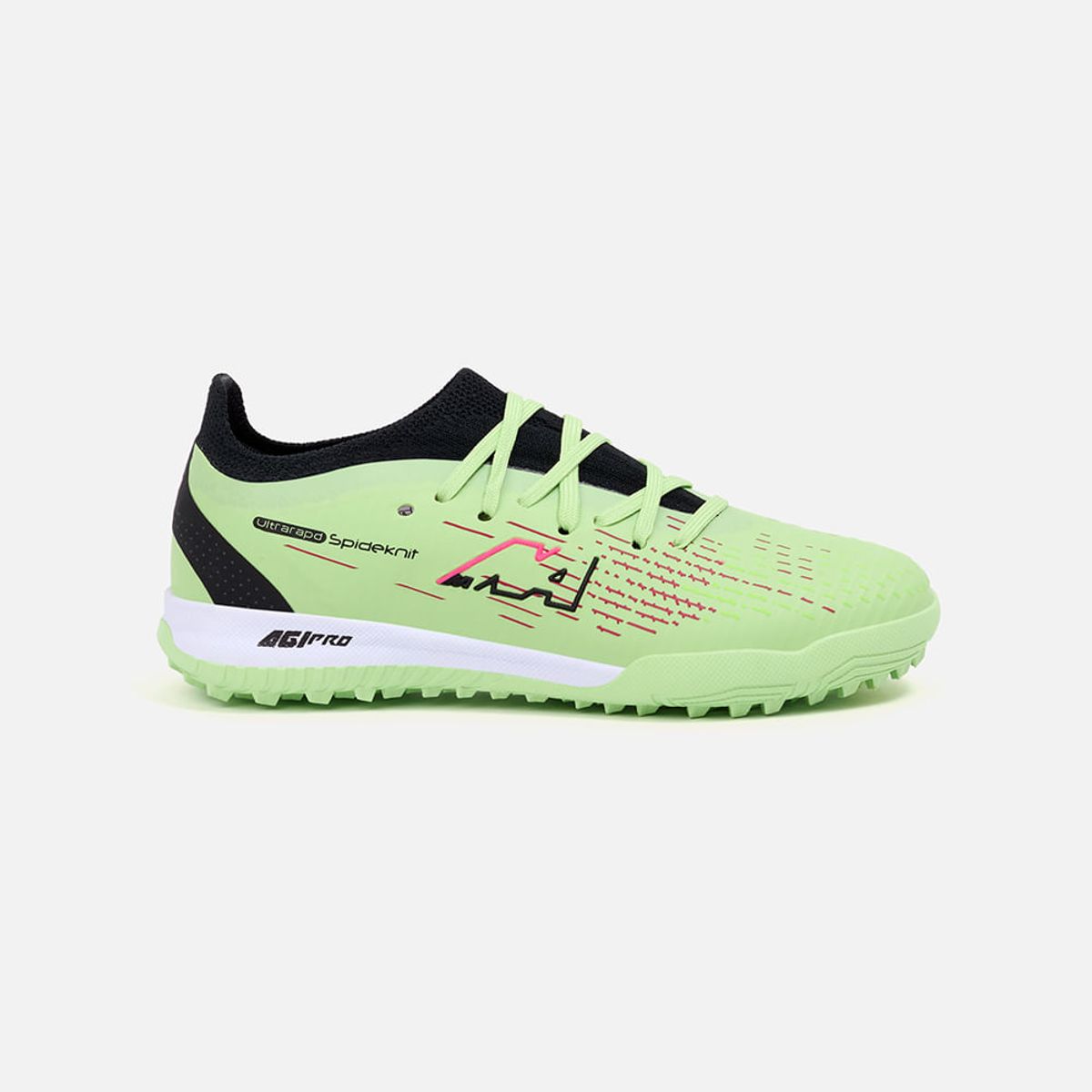 NEW ATHLETIC - Zapatillas New Athletic Football Agipro84 Verde Pastel Con Negro Niño