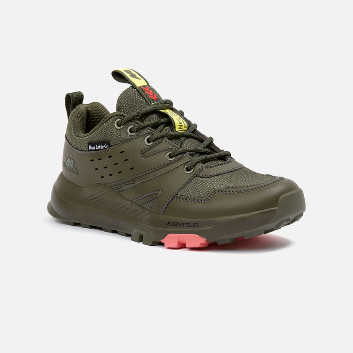 NEW ATHLETIC - Zapatillas New Athletic Outdoor Aventtur42 Verde Militar Mujer