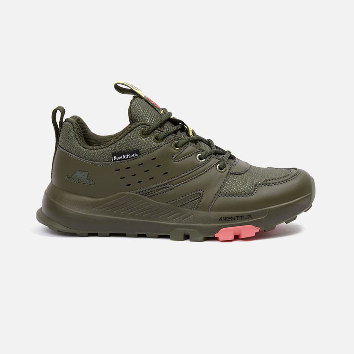 NEW ATHLETIC - Zapatillas New Athletic Outdoor Aventtur42 Verde Militar Mujer