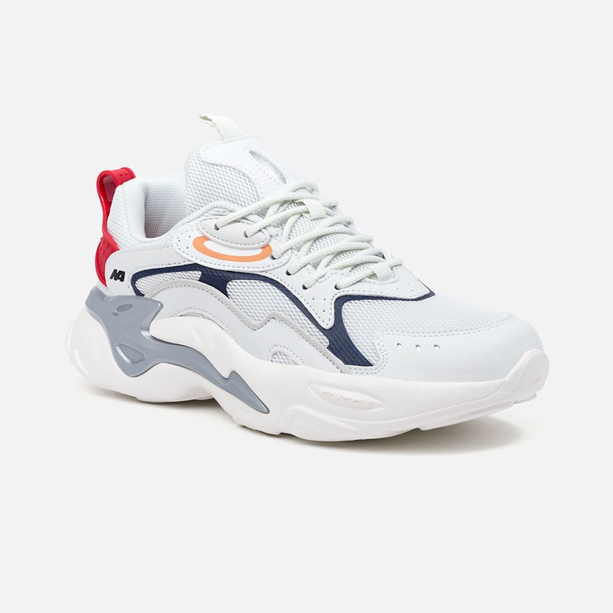 NEW ATHLETIC - Zapatillas New Athletic Lifestyle Rubbing68 Gris Con Azulino Hombre