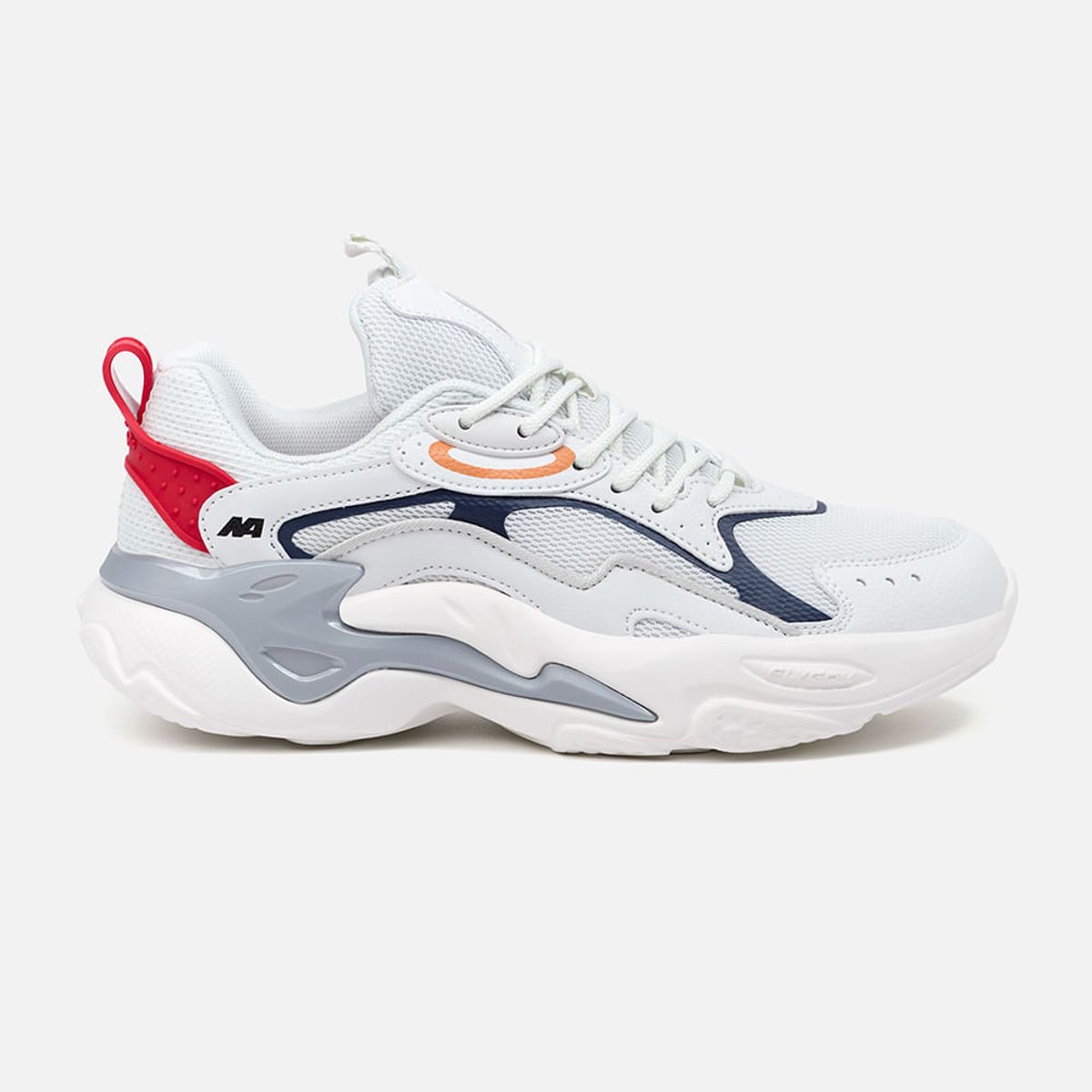 NEW ATHLETIC - Zapatillas New Athletic Lifestyle Rubbing68 Gris Con Azulino Hombre