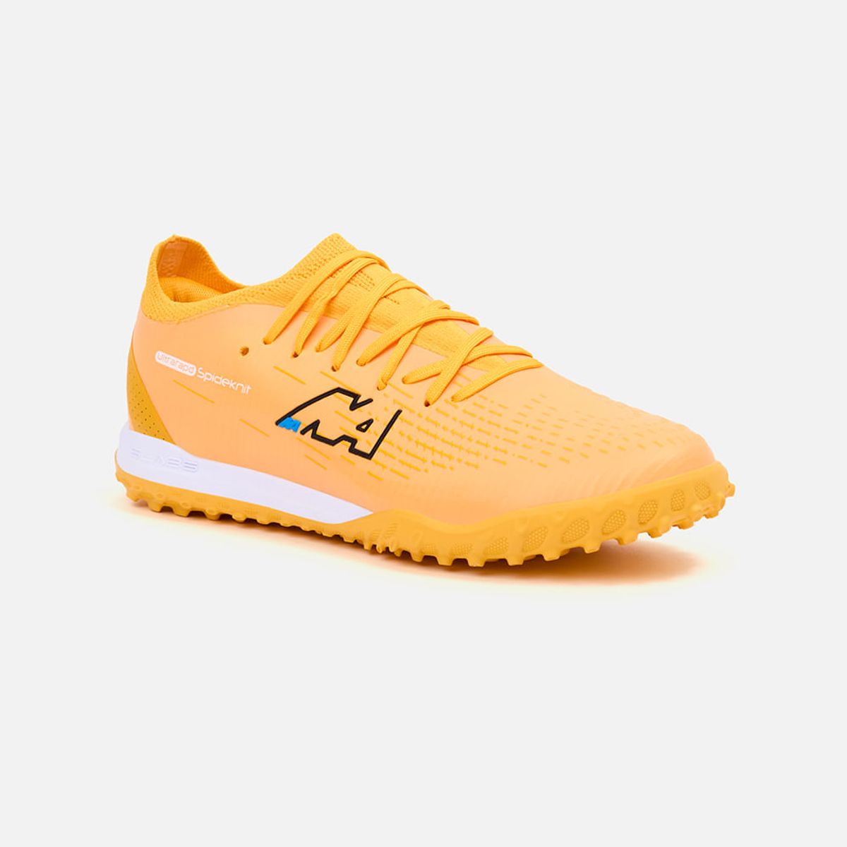 NEW ATHLETIC - Zapatillas New Athletic Football Spideknit71 Amarillo Juvenil