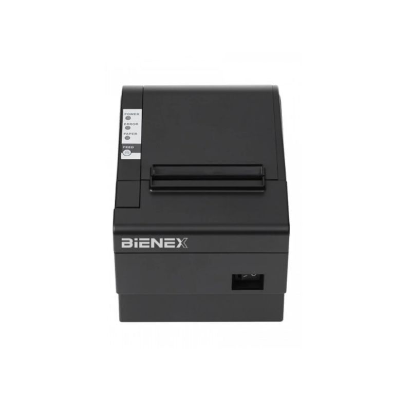 BIENEX - Impresora Termica Ticketera Bienex E802L 80mm USB Ethernet.