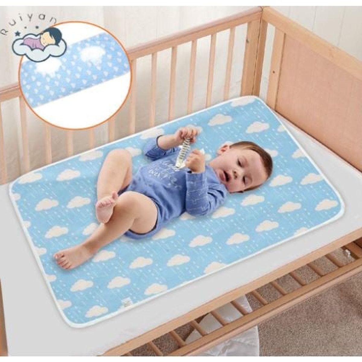 GENERICO - Cambiador impermeable para bebés