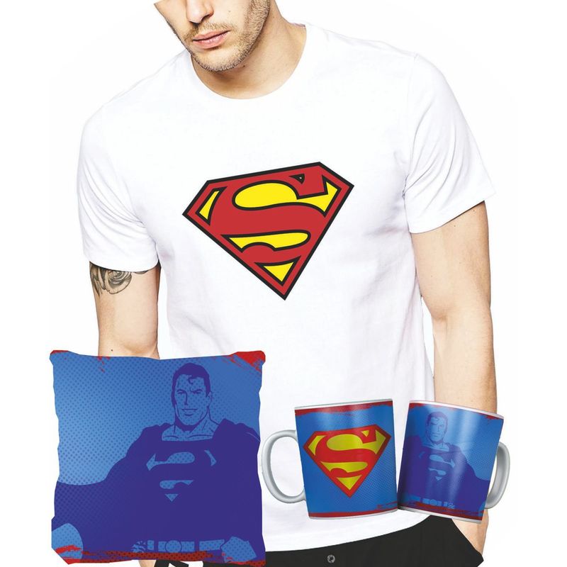 GENERICO - DNuñez -Pack Regalos Superman