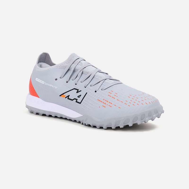 NEW ATHLETIC - Zapatillas New Athletic Football Spideknit71 Gris Claro Juvenil