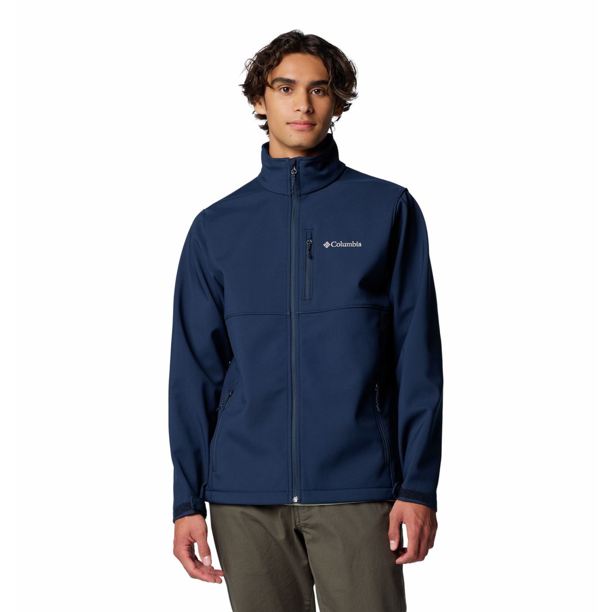 COLUMBIA - Casaca Columbia Hombre Ascender Azul COLUMBIA