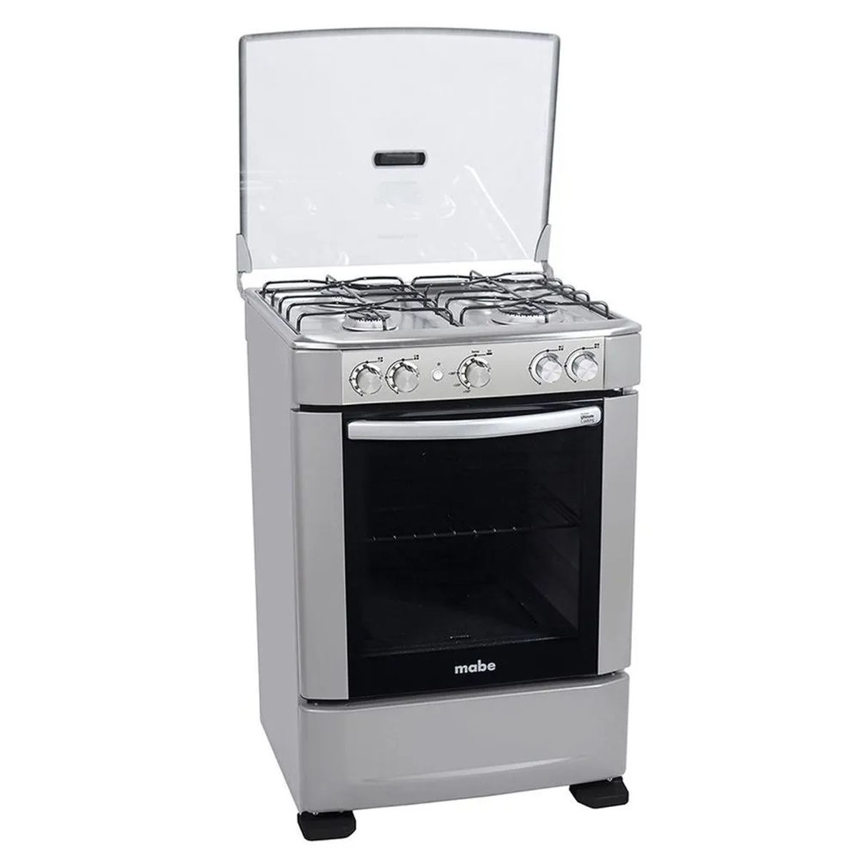 MABE - COCINA A GAS MABE 4 HORNILLAS CMP6015AG0 61CM