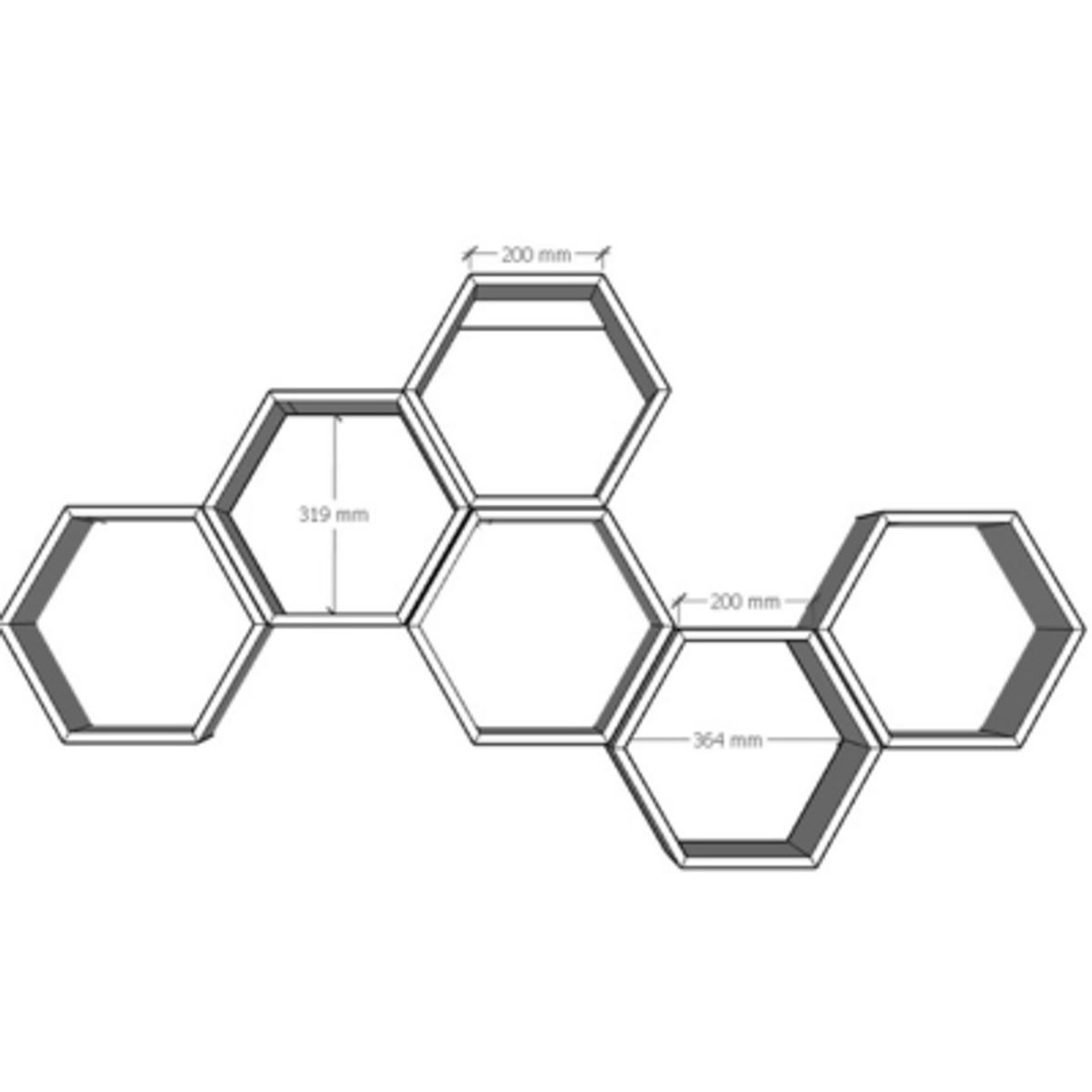GENERICO - CUBOS DECORATIVOS MELAGLAM