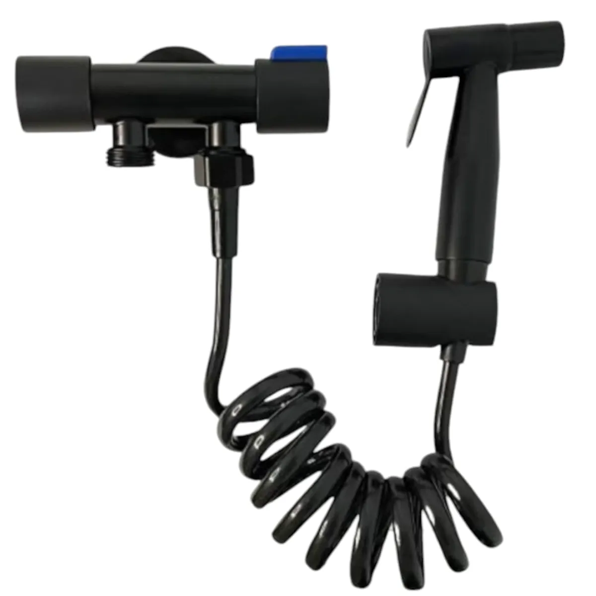 GENERICO - Ducha Bidé Premium Caja Negro Mate Acero SUS 304