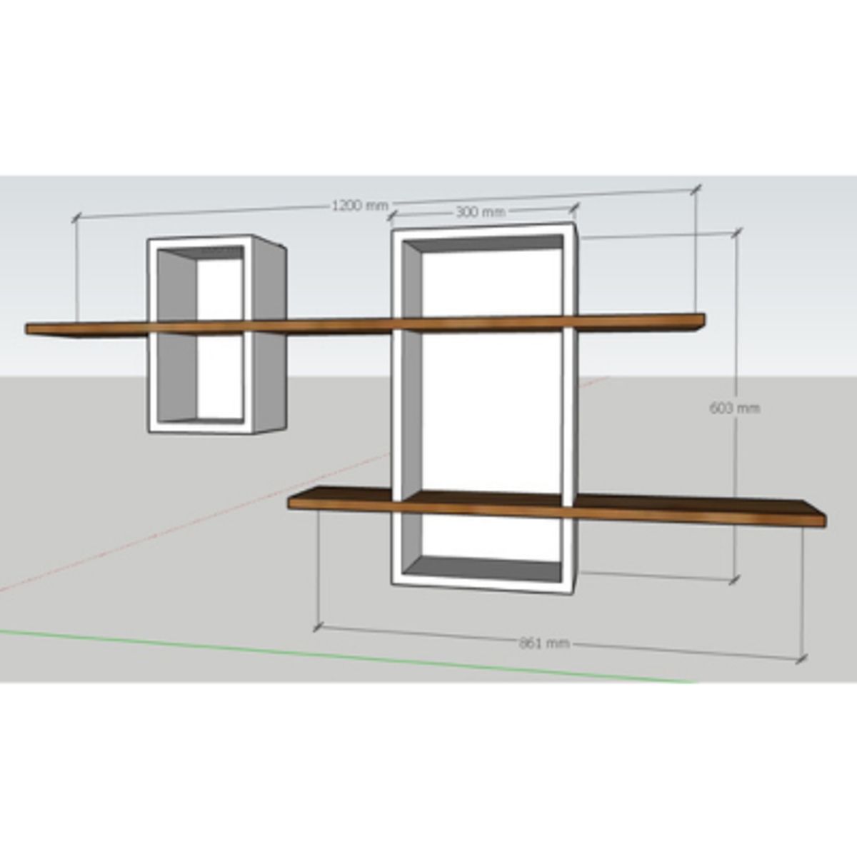 GENERICO - CUBOS DECORATIVOS ETERNAMELA