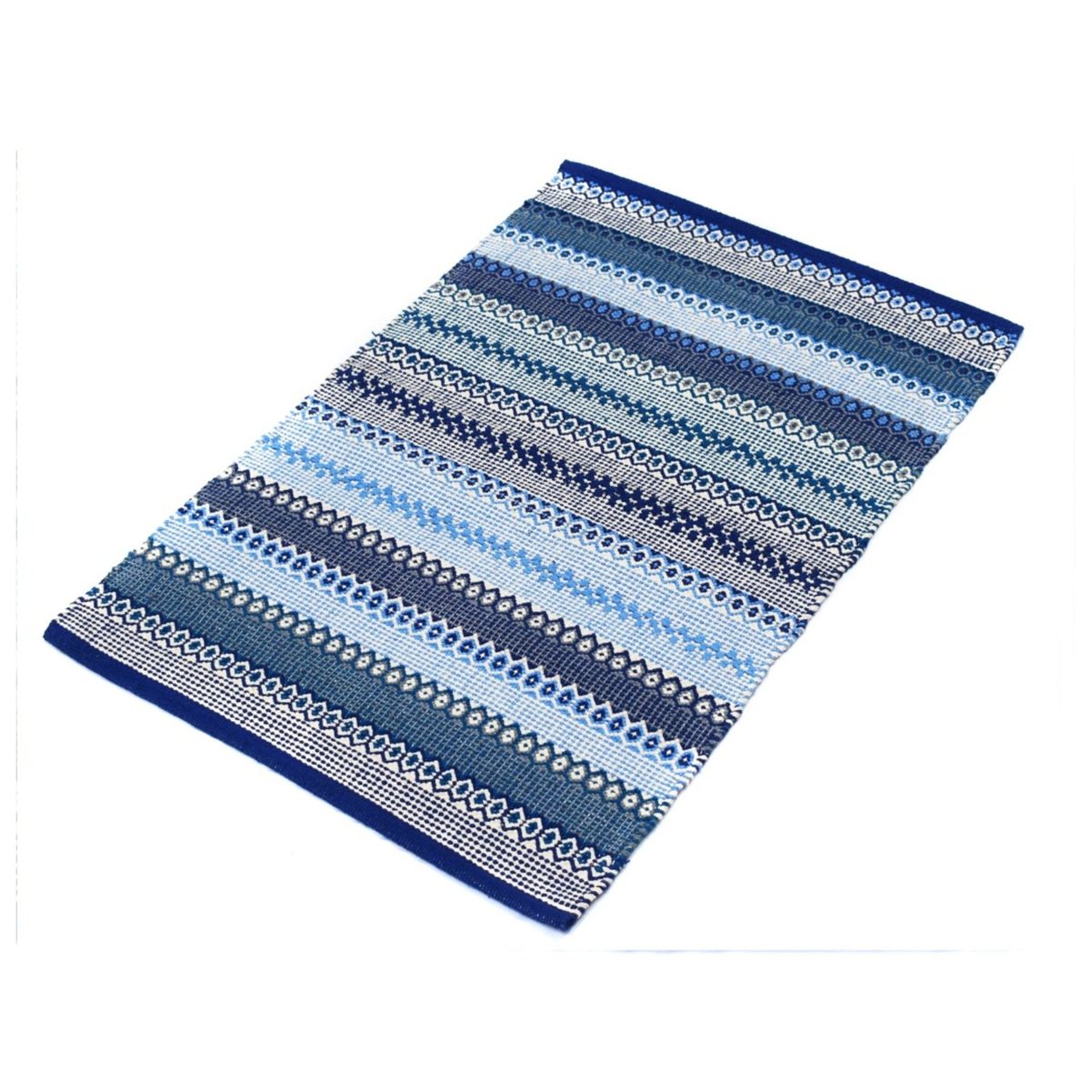 GENERICO - Alfombra Kellim IC13801 Blue / 1.50 x 2.10 cm