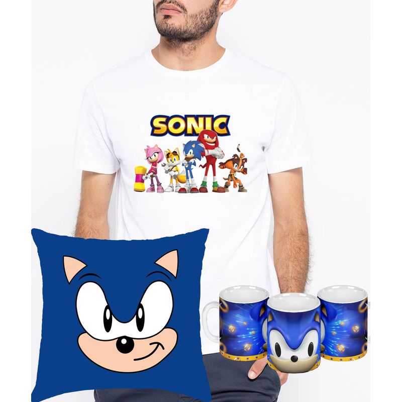 GENERICO - Pack regalo DNuñez -Pack Regalo sonic Azul