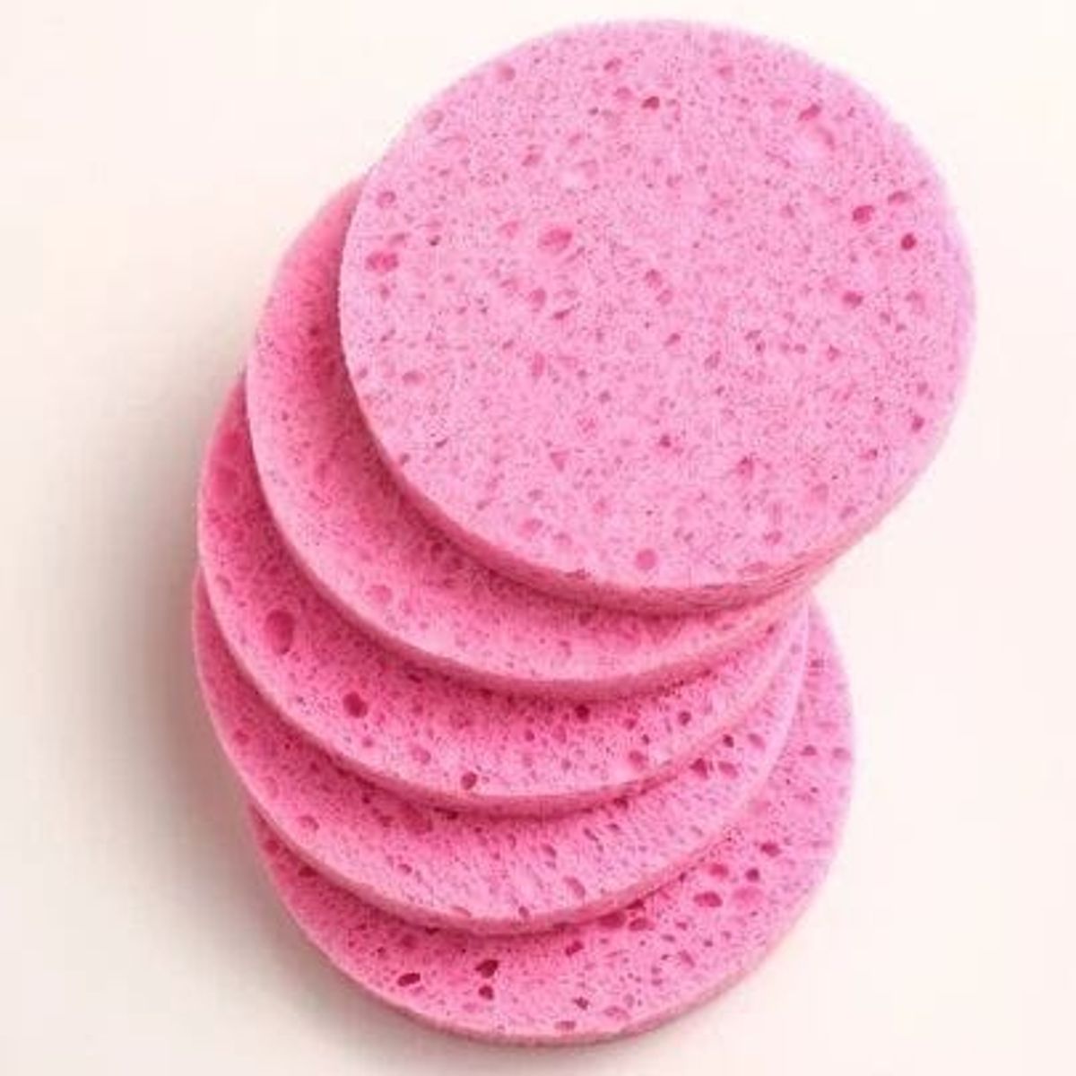 GENERICO - SET 6 ESPONJAS EXFOLIANTES FACIALES