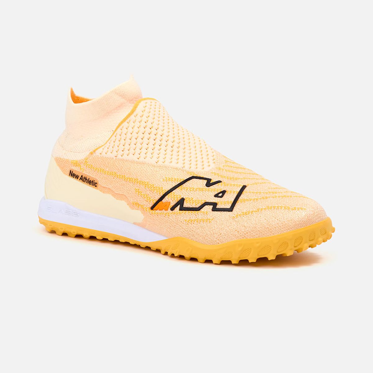 NEW ATHLETIC - Zapatillas New Athletic Football Slabs65 Naranja Claro Hombre