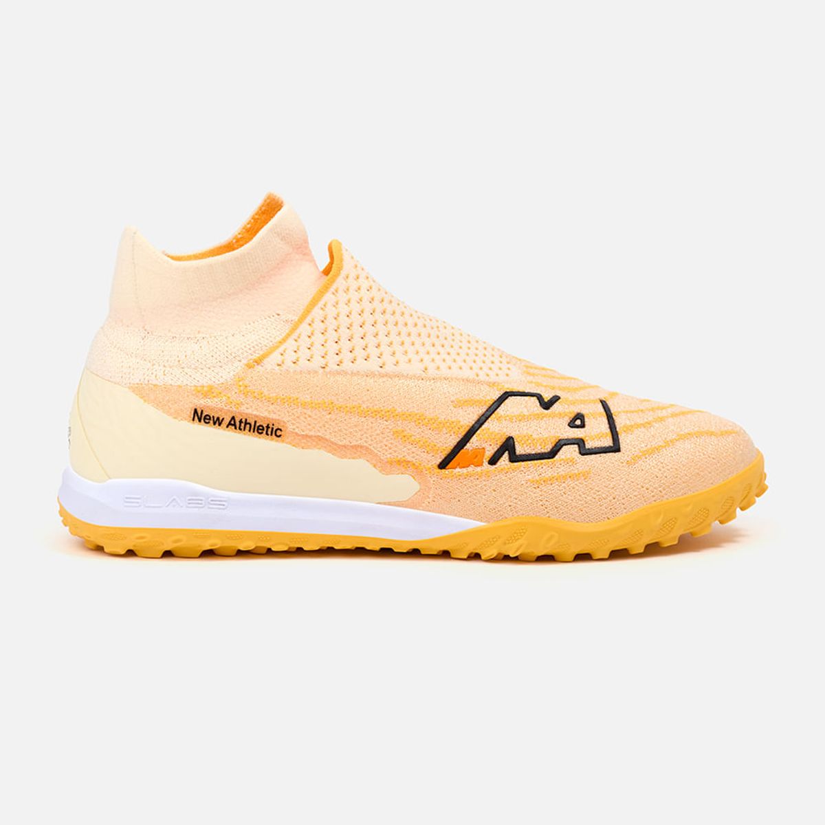 NEW ATHLETIC - Zapatillas New Athletic Football Slabs65 Naranja Claro Hombre