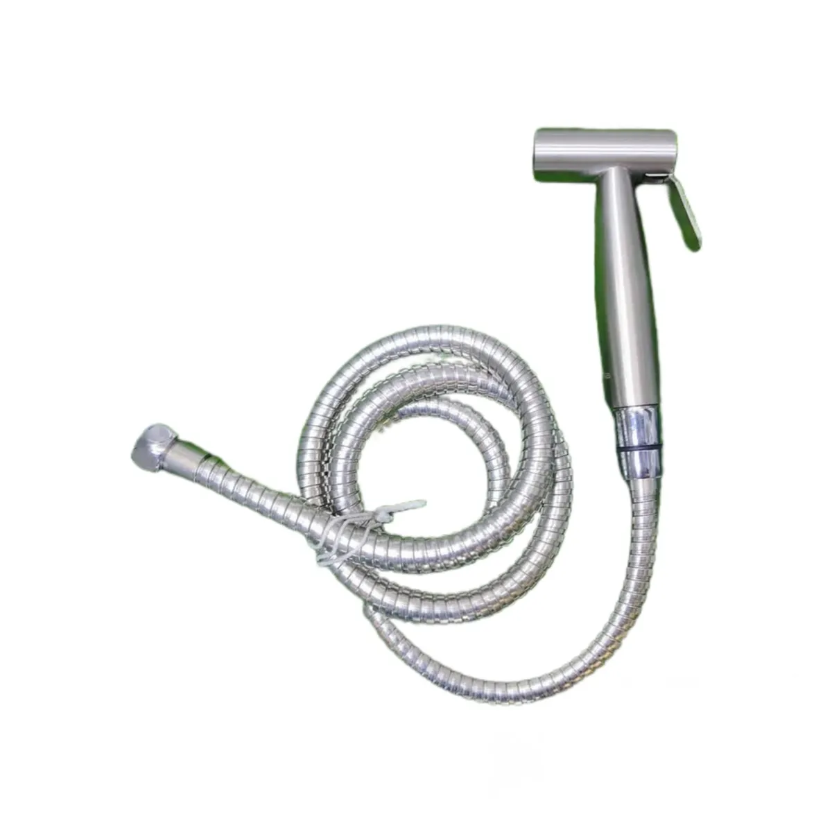 GENERICO - Ducha Higiénica Bide Acero Inoxidable con Manguera Flexible 150Cms