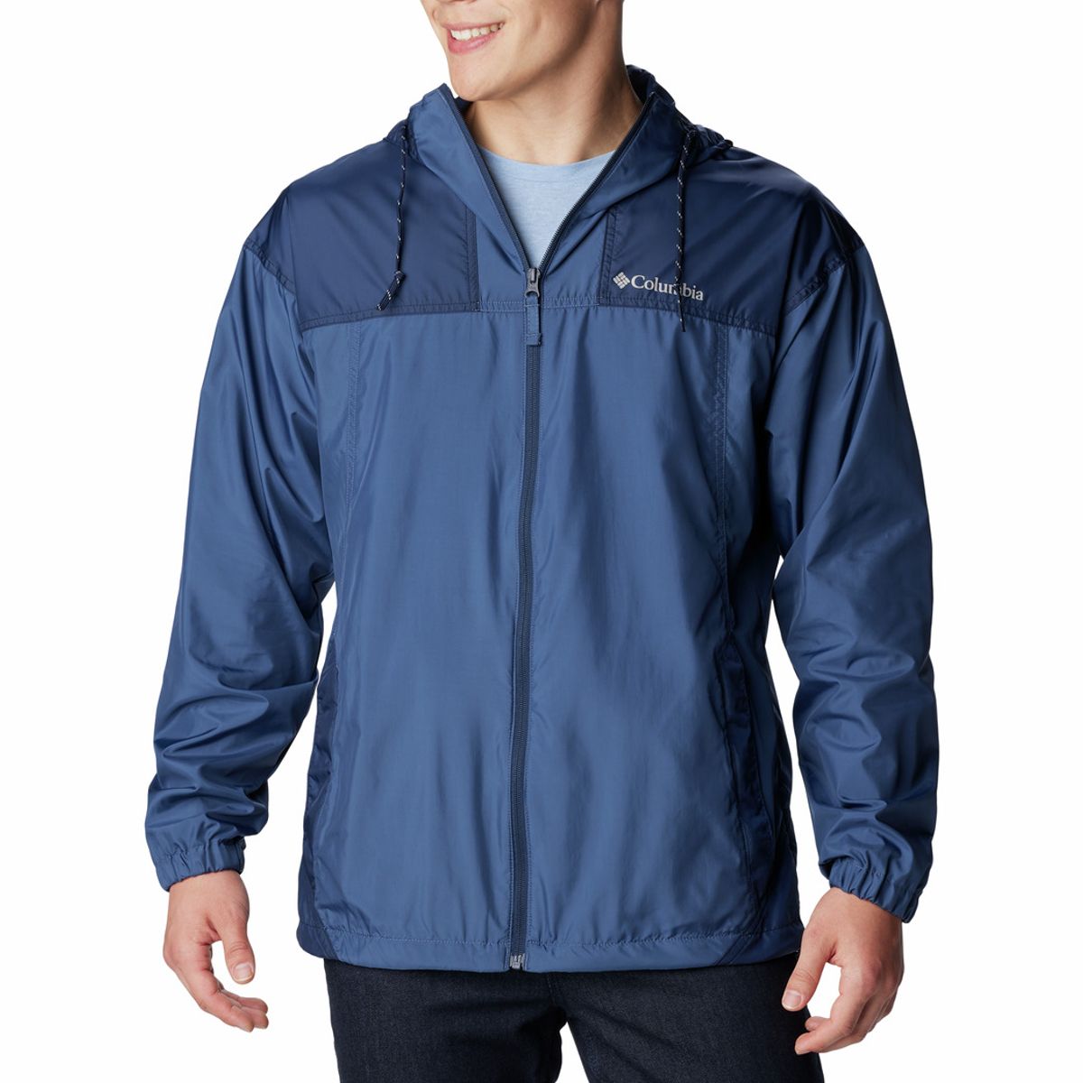 COLUMBIA - Casaca Columbia Hombre Flash Challenger Azul COLUMBIA
