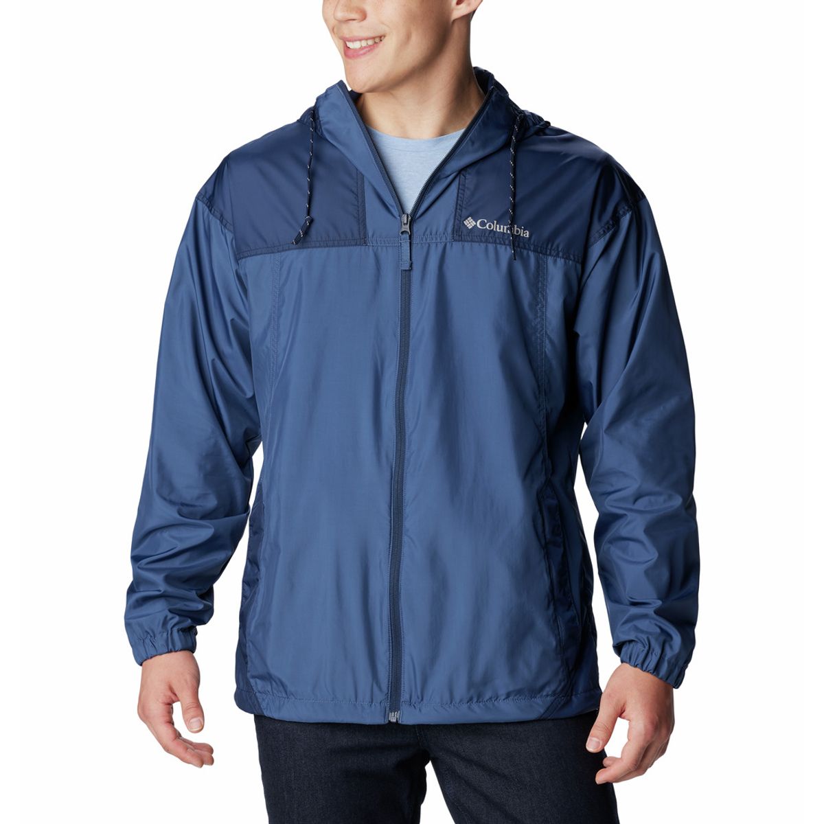COLUMBIA - Casaca Columbia Hombre Flash Challenger Azul COLUMBIA