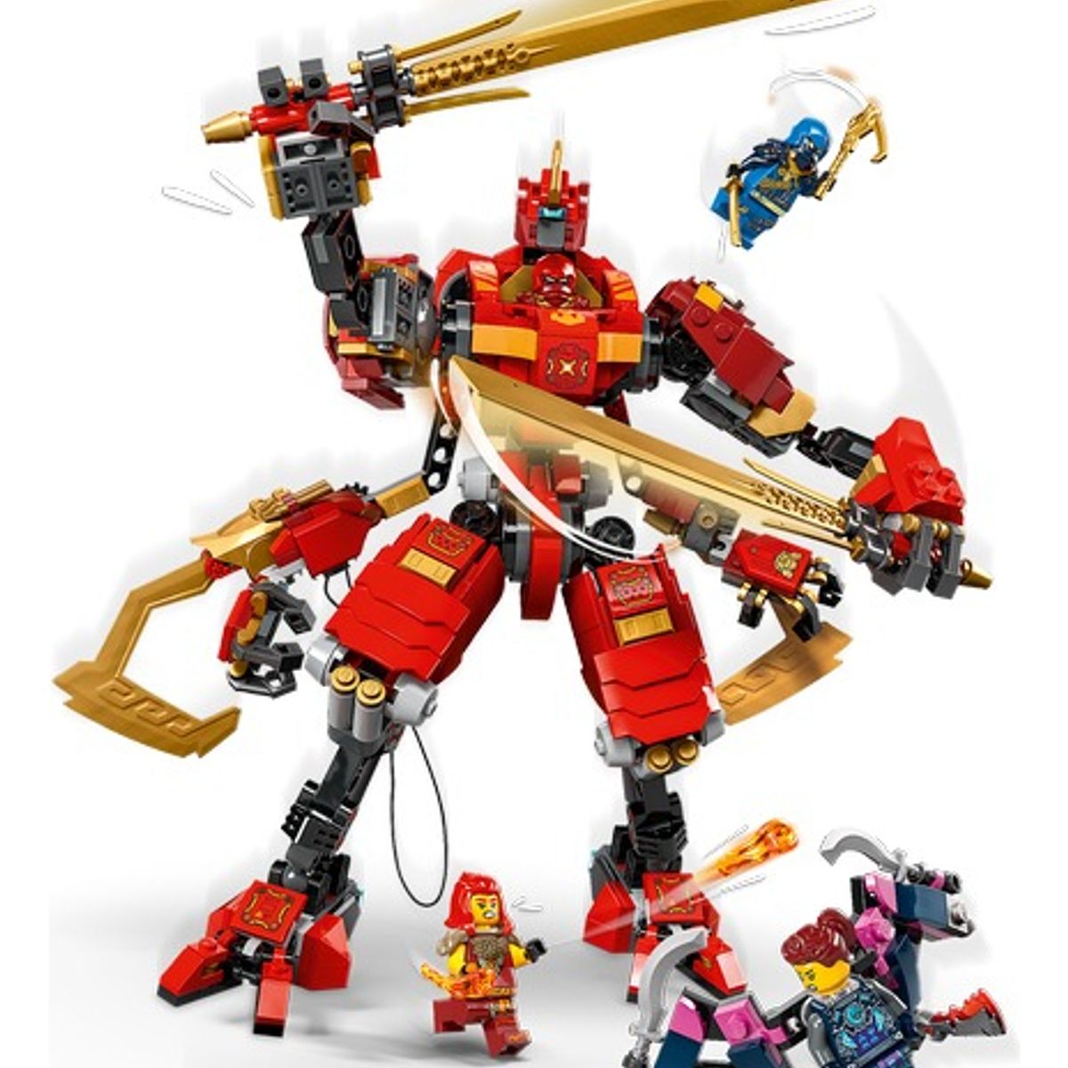 LEGO - LEGO 71812 Meca Escalador Ninja de Kai