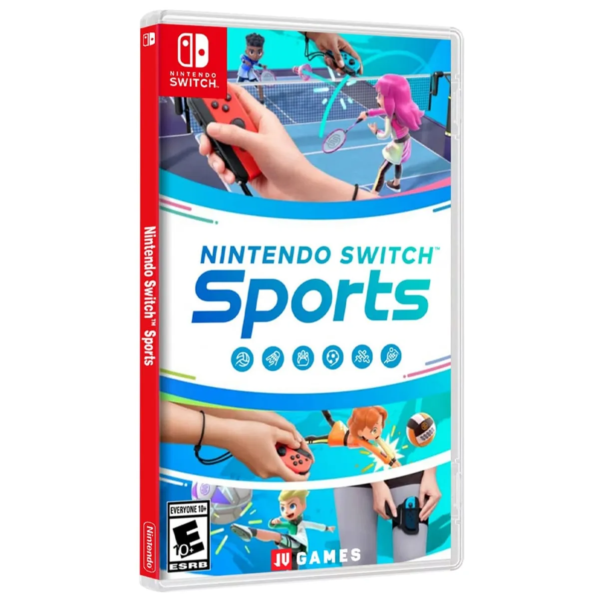NINTENDO - Nintendo Switch Sports including strap Nintendo Switch