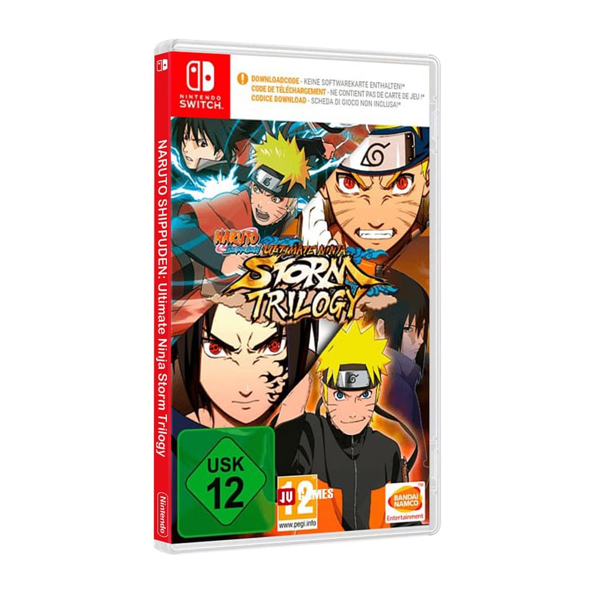 NINTENDO - NARUTO SHIPPUDEN Ultimate Ninja Storm Trilogy Nintendo Switch