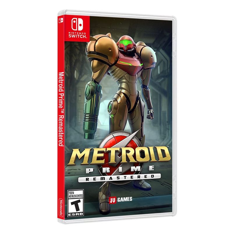 NINTENDO - Metroid Prime Remastered Nintendo Switch