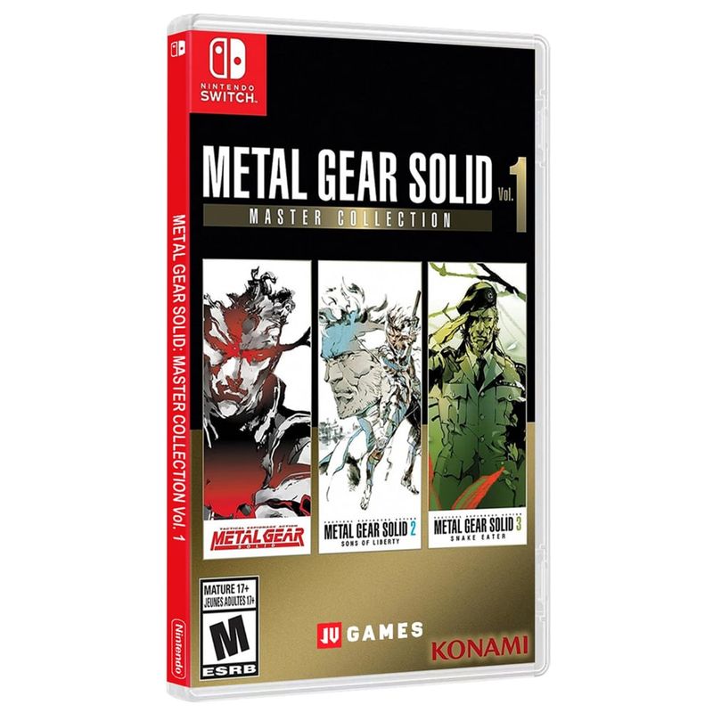 NINTENDO - Metal Gear Solid Master Collection Vol 1 Nintendo Switch