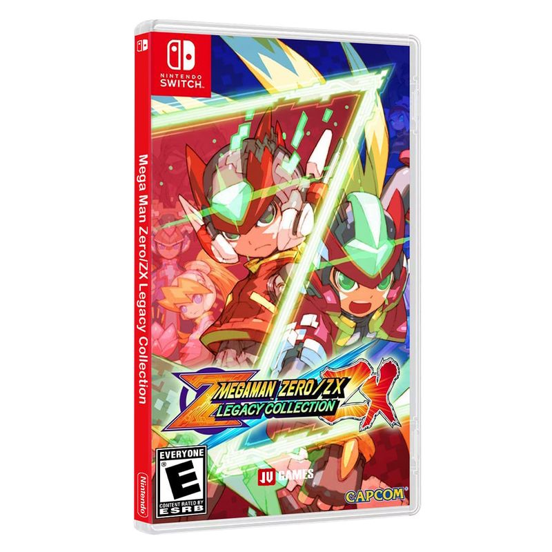 NINTENDO - Mega Man Zero ZX Legacy Collection Nintendo Switch