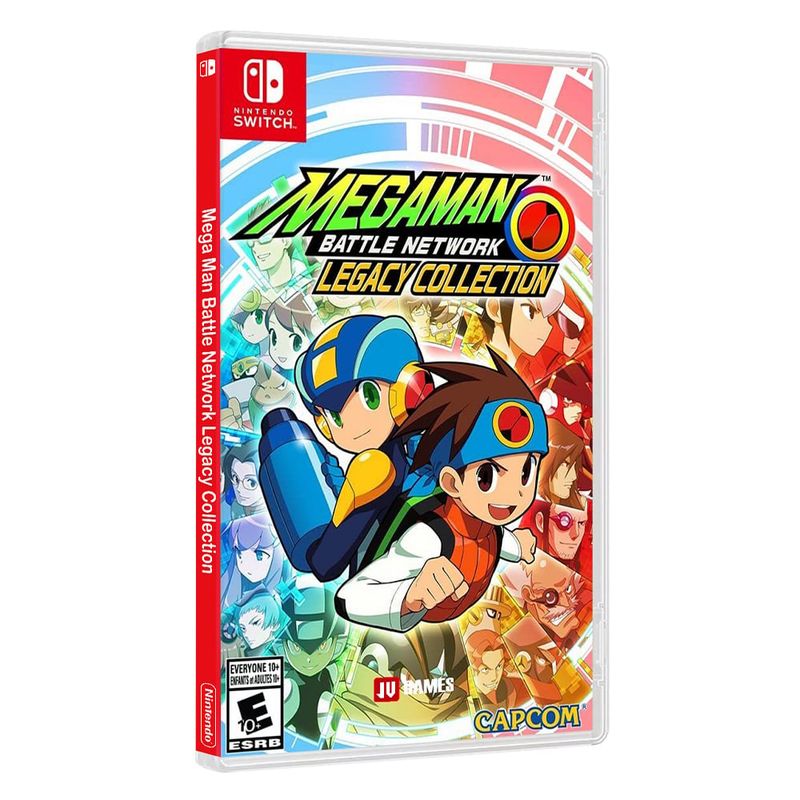 NINTENDO - Mega Man Battle Network Legacy Collection Nintendo Switch