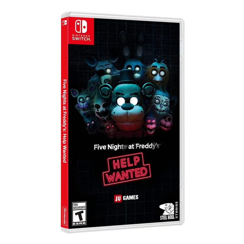 NINTENDO - Five Nights at Freddys Help Wanted Nintendo Switch