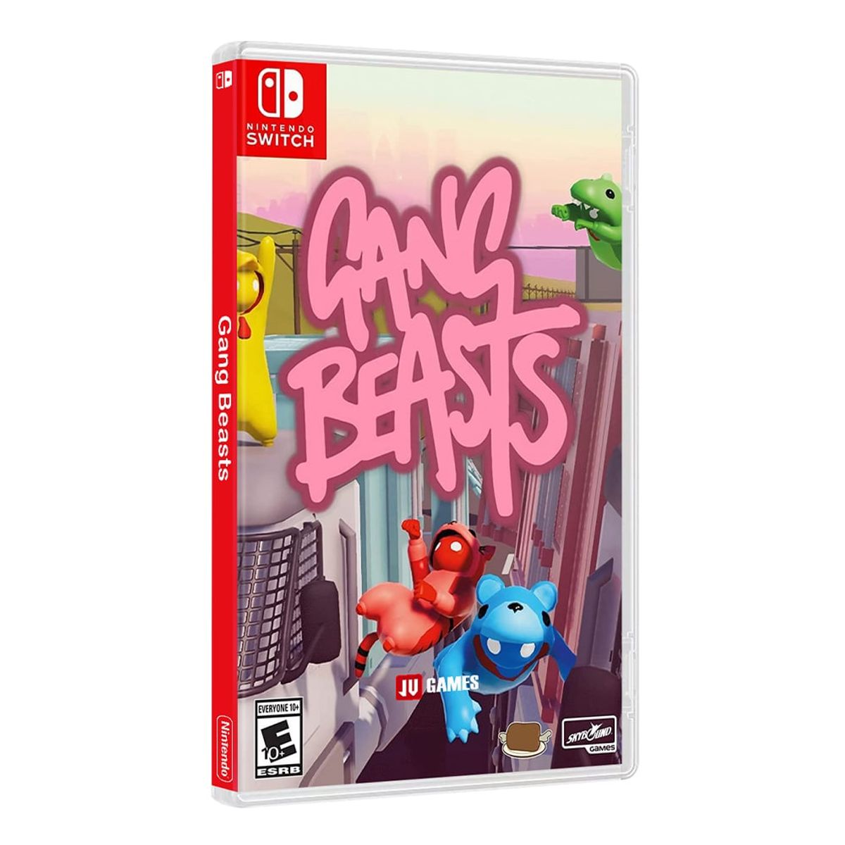NINTENDO - Gang Beasts Nintendo Switch