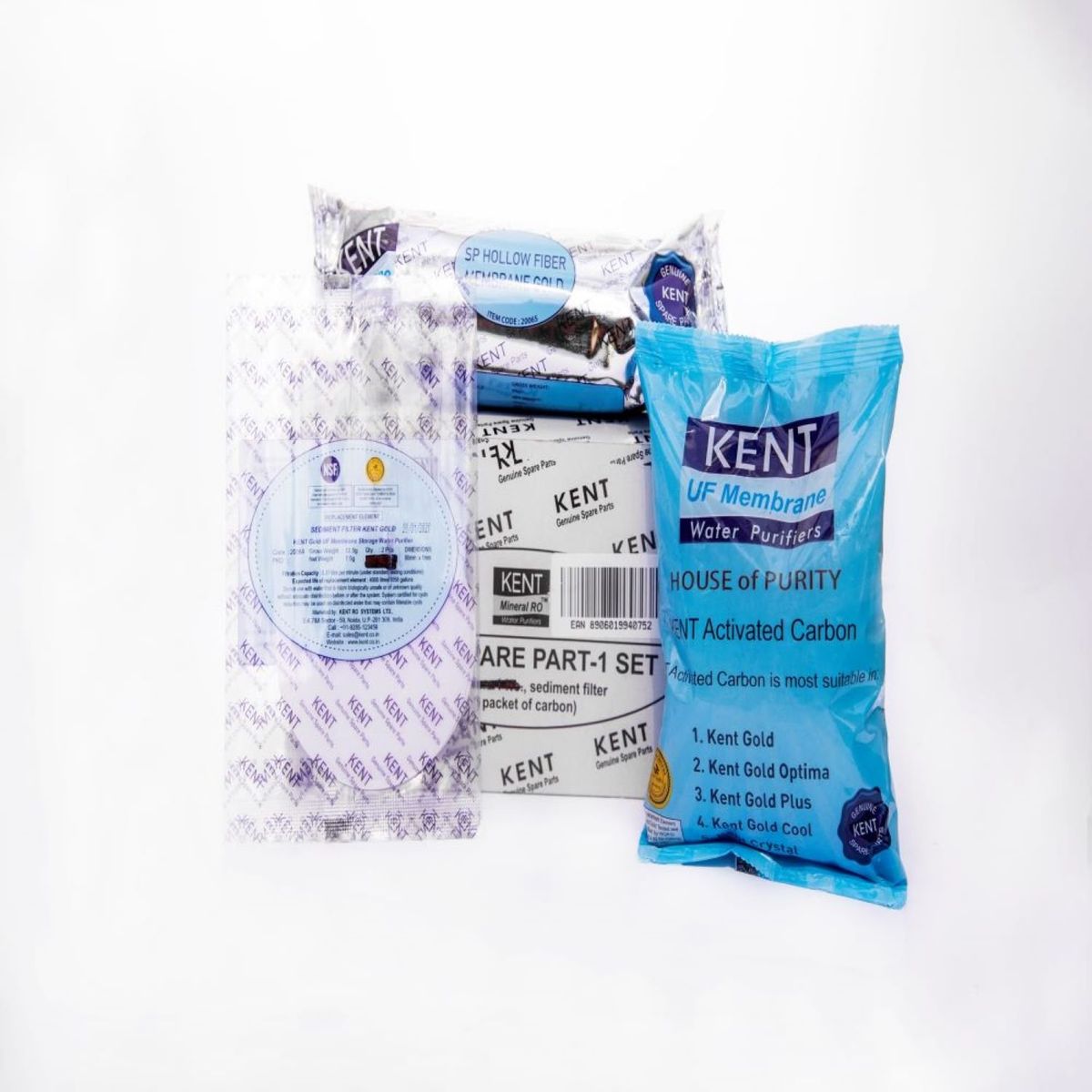 KENT - KIT DE RESPUESTOS ANUAL KENT GOLD OPTIMA Y PLUS