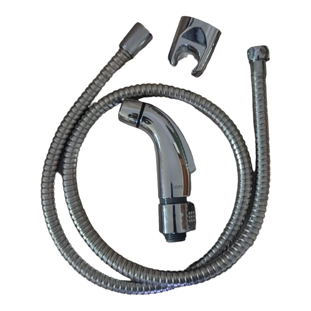 GENERICO - Ducha Bidé ABS Cromado brillante Blister