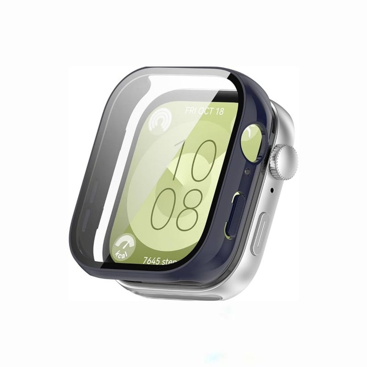 GENERICO - Cover o Bumper Para Huawei Fit 3 - Azul